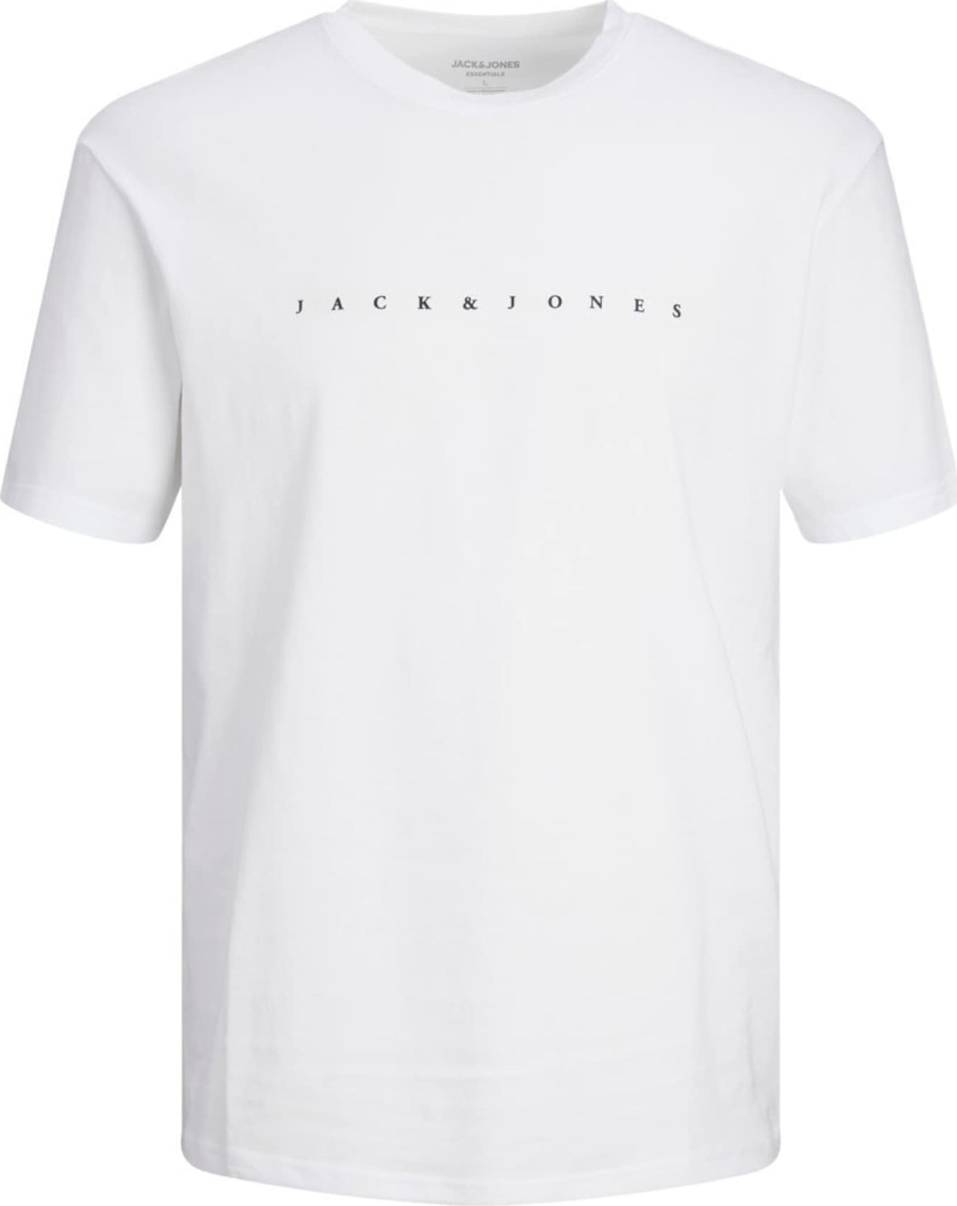 JACK & JONES Tričko námořnická modř / offwhite