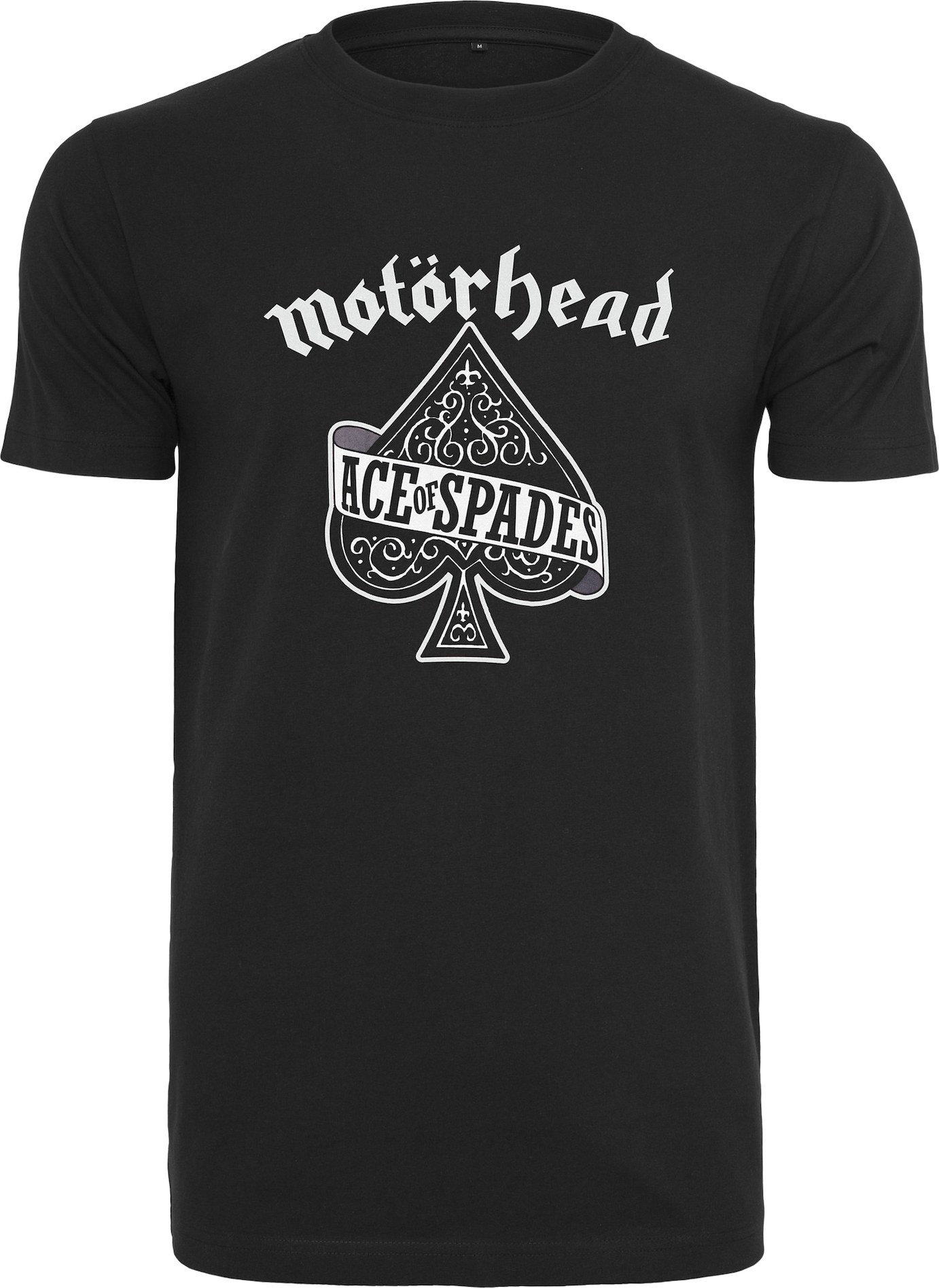 Mister Tee Tričko 'Motörhead Ace of Spades' černá / bílá