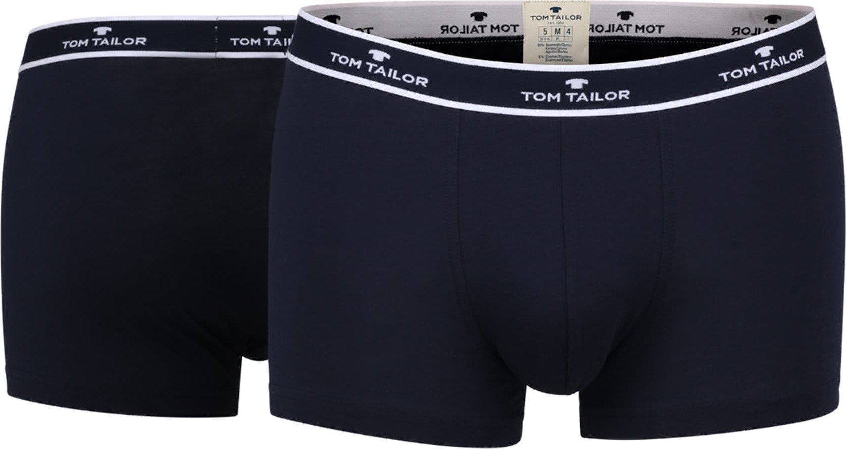 TOM TAILOR Boxerky tmavě modrá