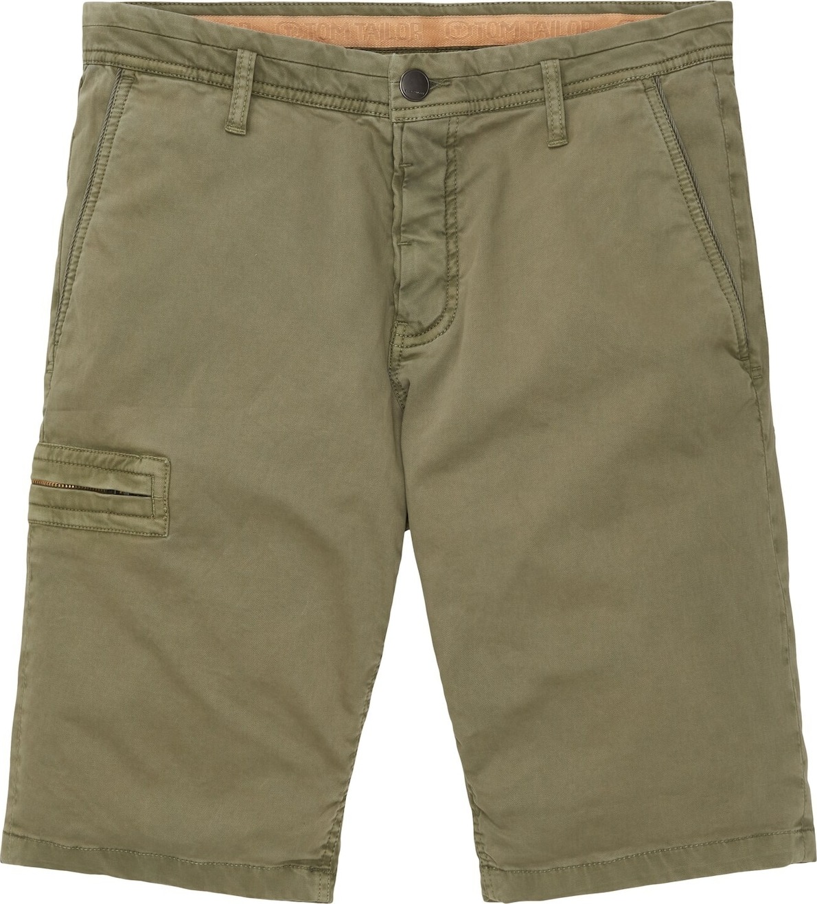 TOM TAILOR Kalhoty khaki