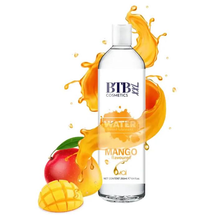 BTB Lubrikační gel - Mango 250 ml