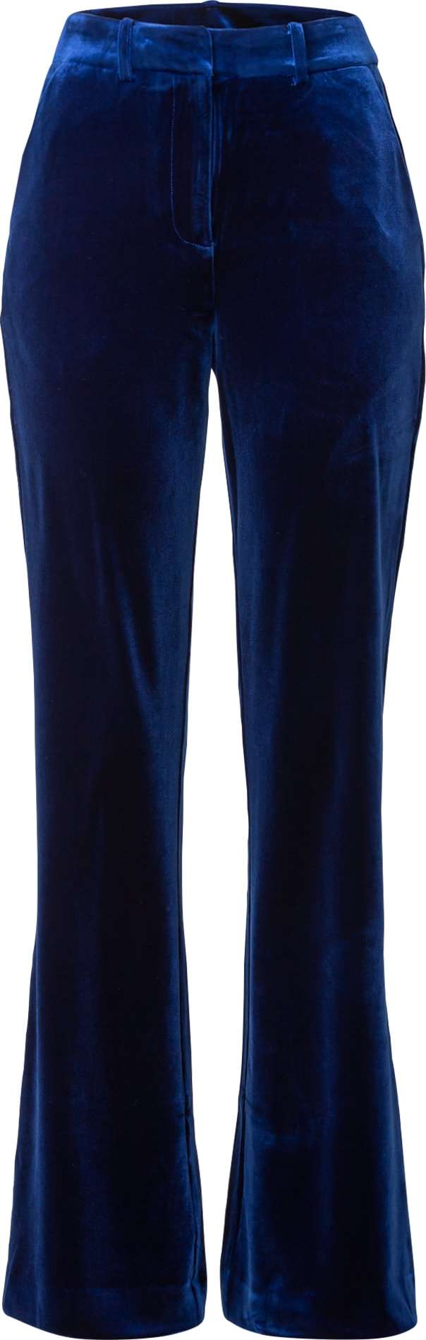 Y.A.S Kalhoty 'Velva' ultramarínová modř