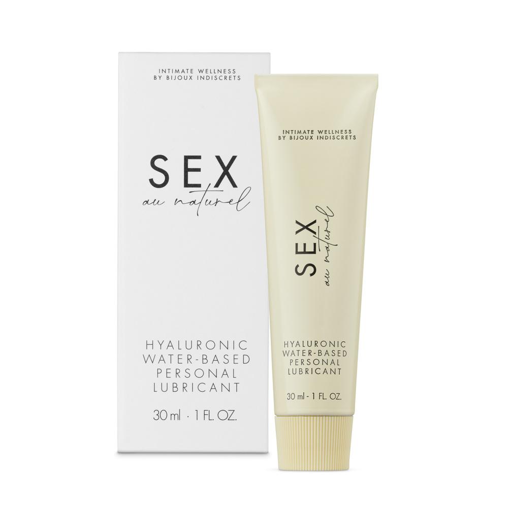 Sex au Naturel Hydratační lubrikační gel 30 ml Bijoux Indiscrets