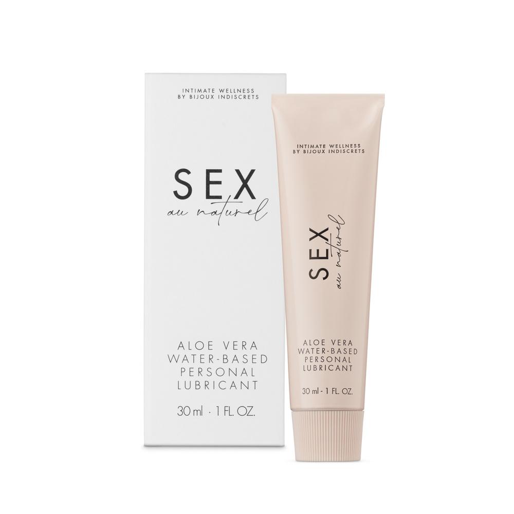 Sex au Naturel Aloe Vera lubrikační gel 30 ml Bijoux Indiscrets