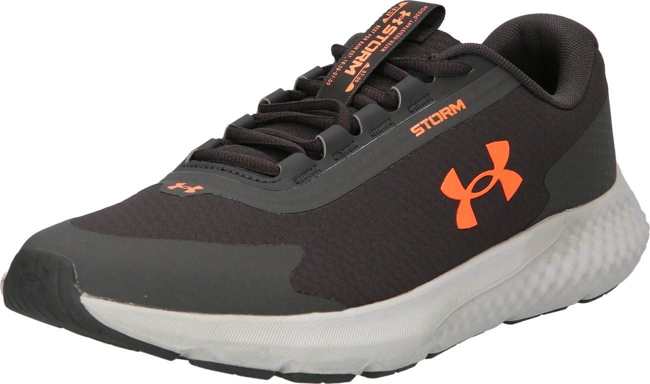 Běžecká obuv 'Rogue 3 Storm' Under Armour antracitová / oranžová