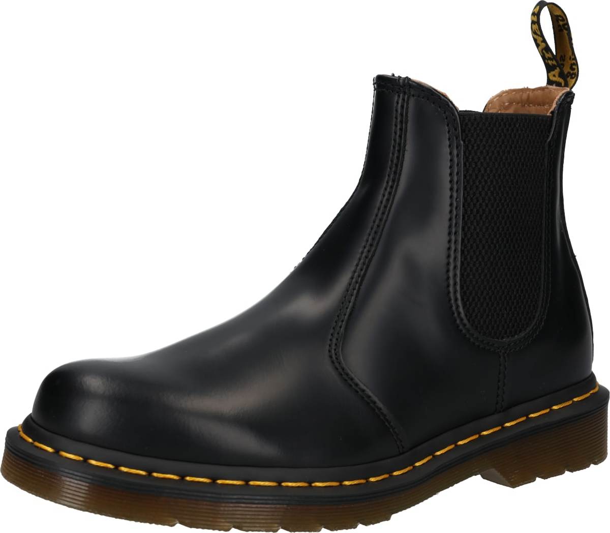 Chelsea boty 'Crazy Horse' Dr. Martens černá