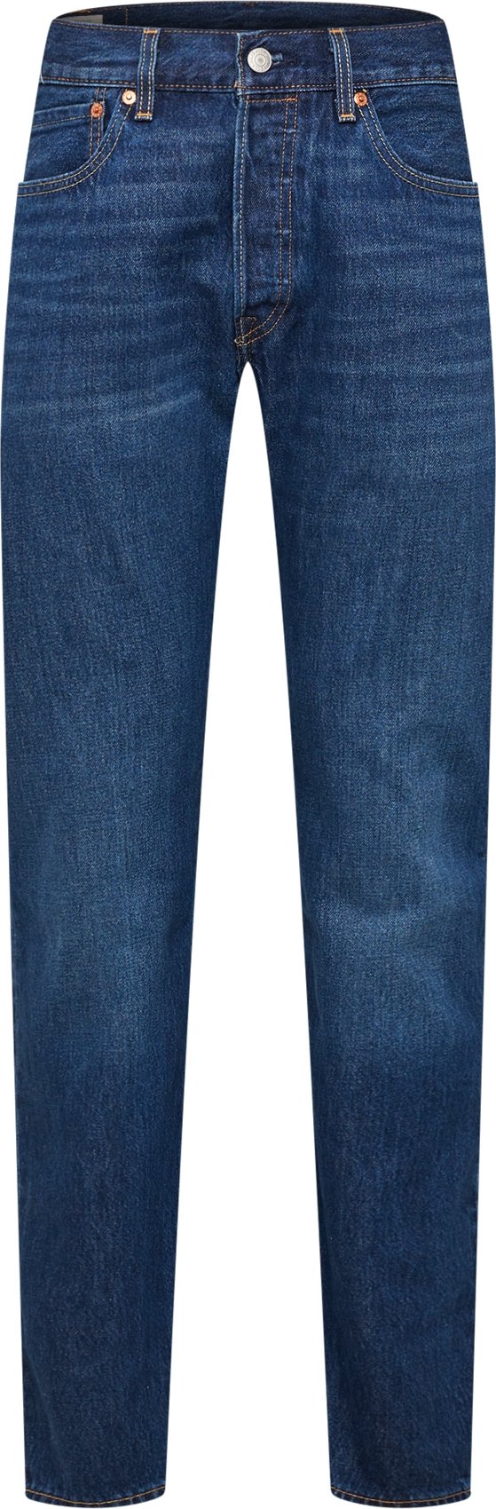 Džíny '501® Original' Levis tmavě modrá