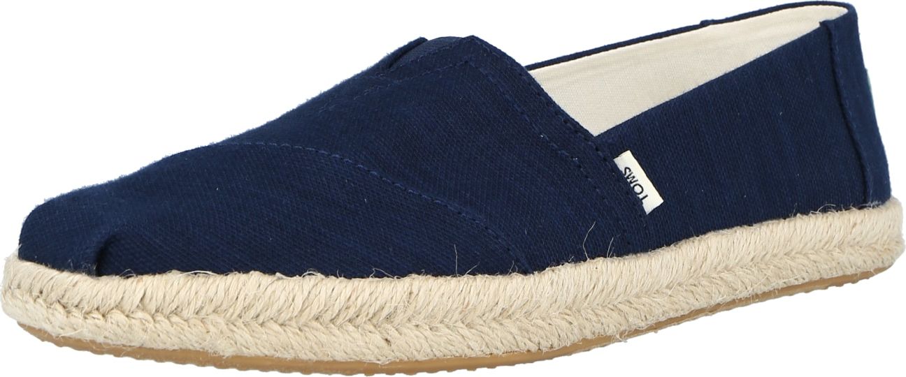 Espadrilky TOMS námořnická modř