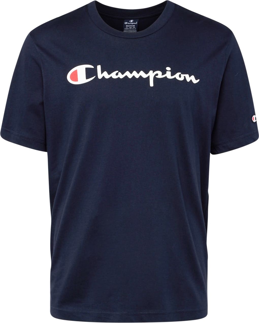 Tričko Champion Authentic Athletic Apparel námořnická modř / červená / bílá