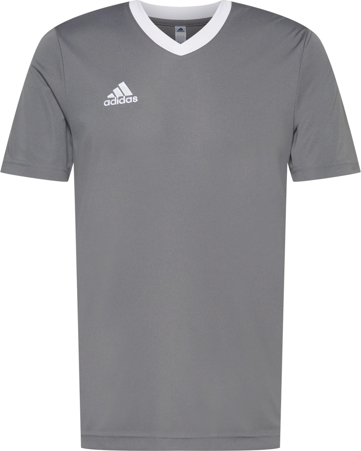Funkční tričko 'Entrada 22' ADIDAS SPORTSWEAR šedá / bílá