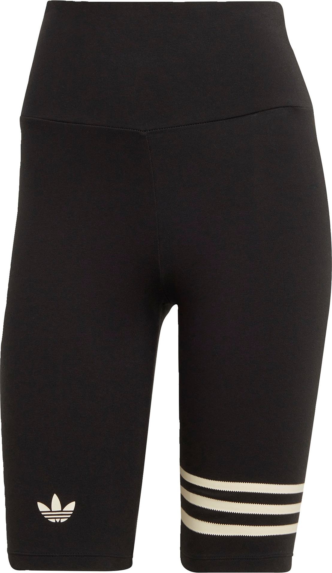 Kalhoty 'Adicolor Neuclassics Bike' adidas Originals krémová / černá