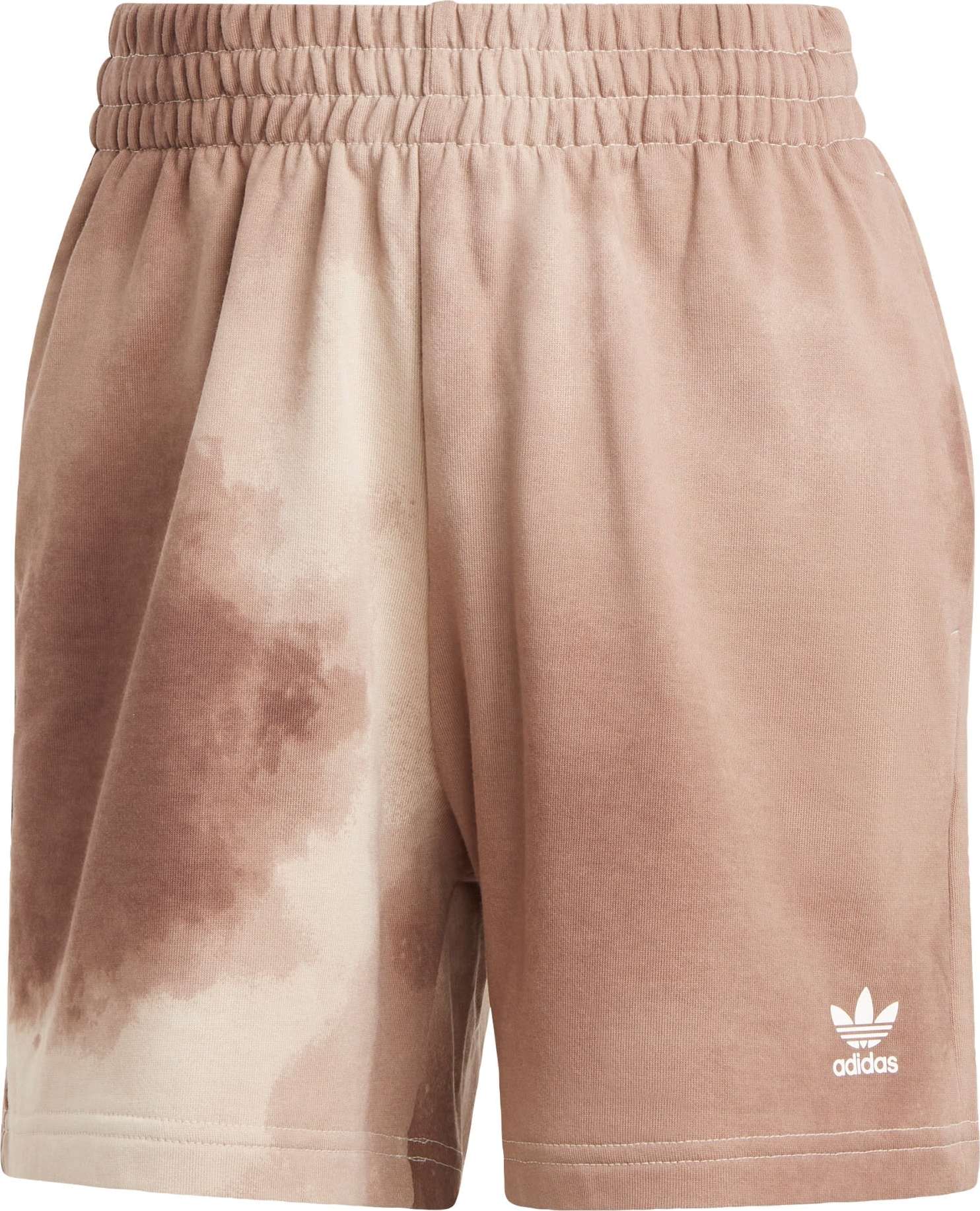 Kalhoty 'Colour Fade' adidas Originals cappuccino / bílá