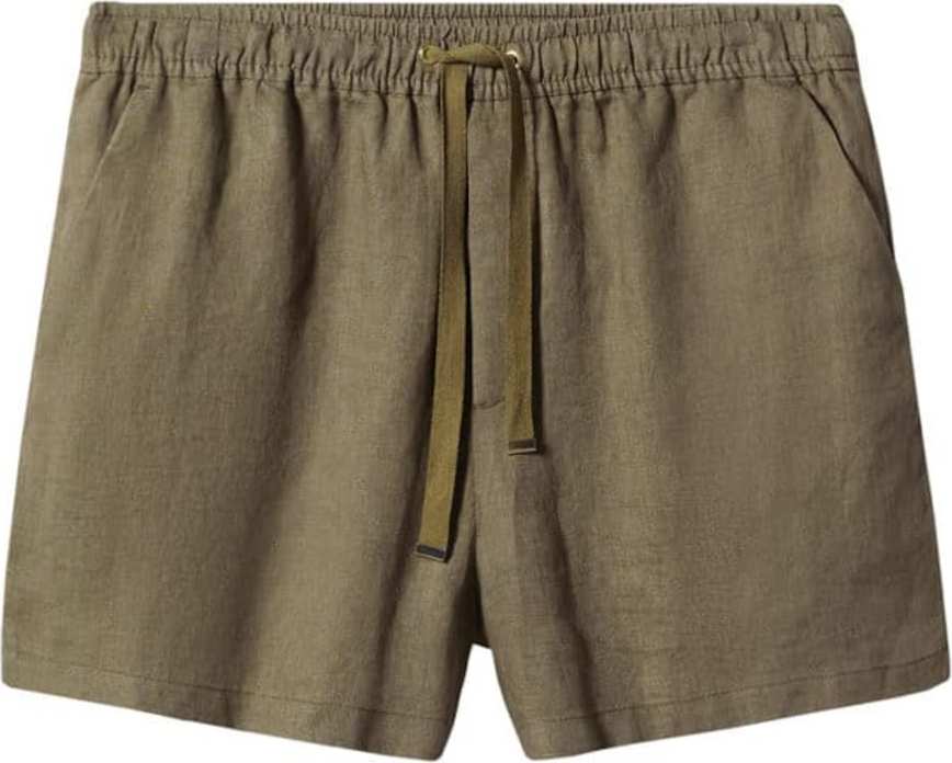 Kalhoty Mango khaki