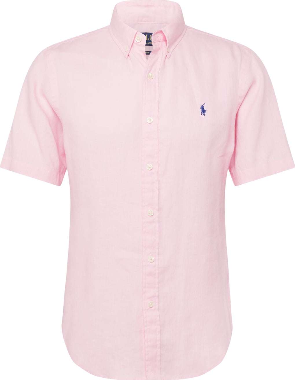 Košile Polo Ralph Lauren modrá / růžová