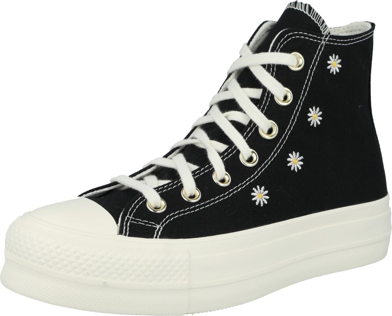 Kotníkové tenisky 'Chuck Taylor All Star Lift' Converse černá