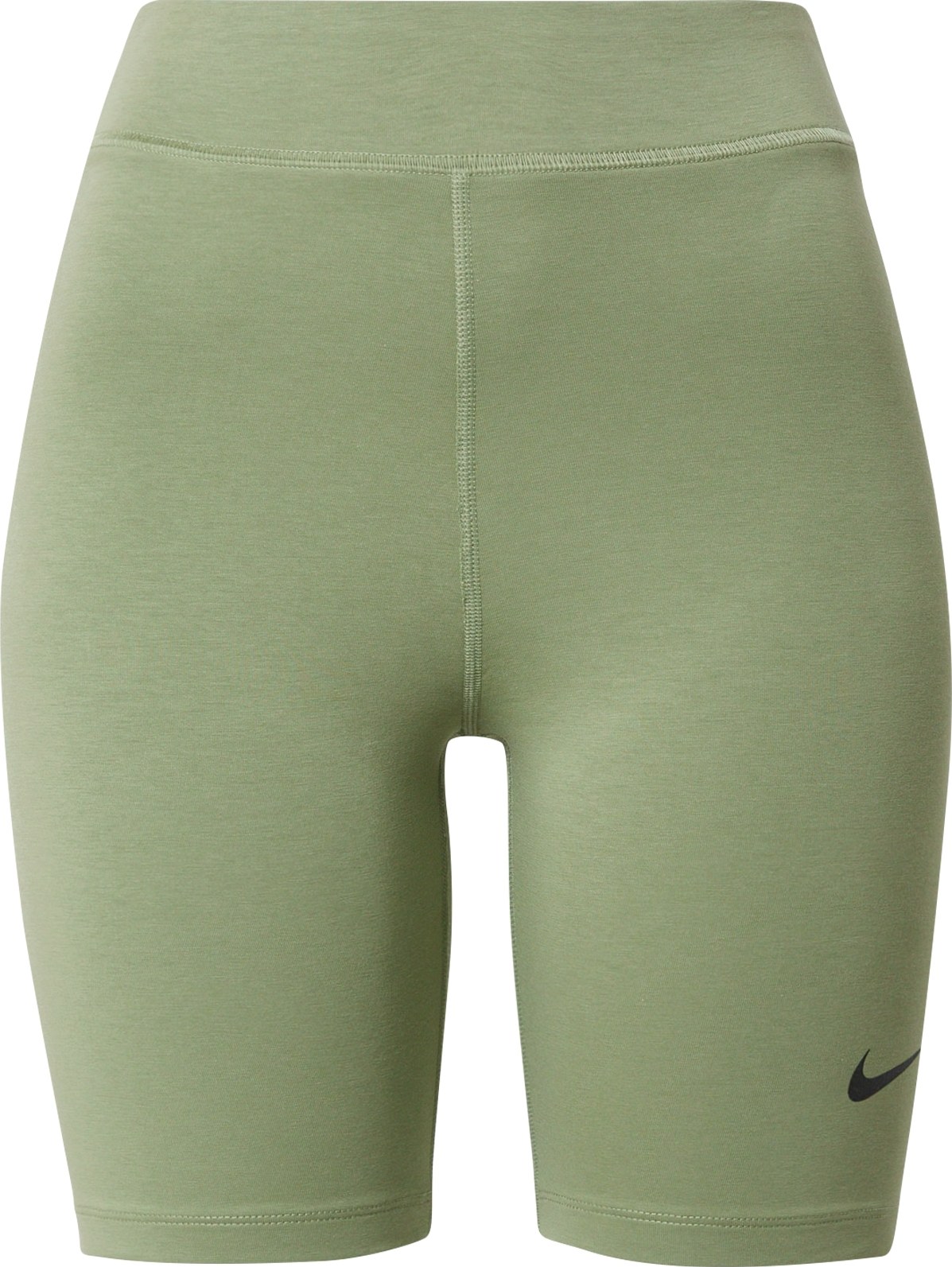 Legíny Nike Sportswear kiwi / černá