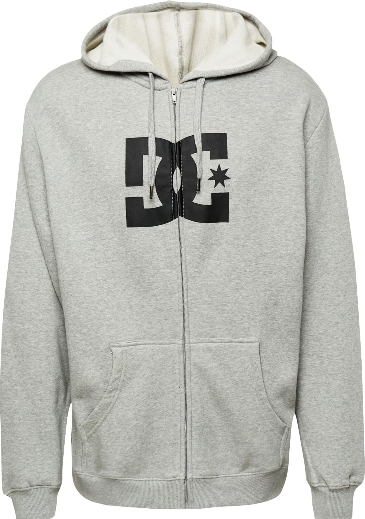 Mikina DC Shoes šedý melír / černá