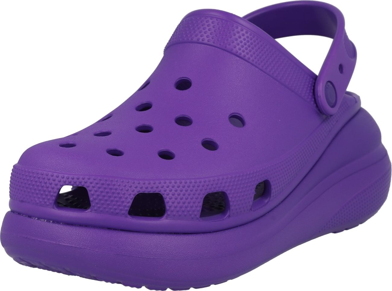 Pantofle Crocs fialová