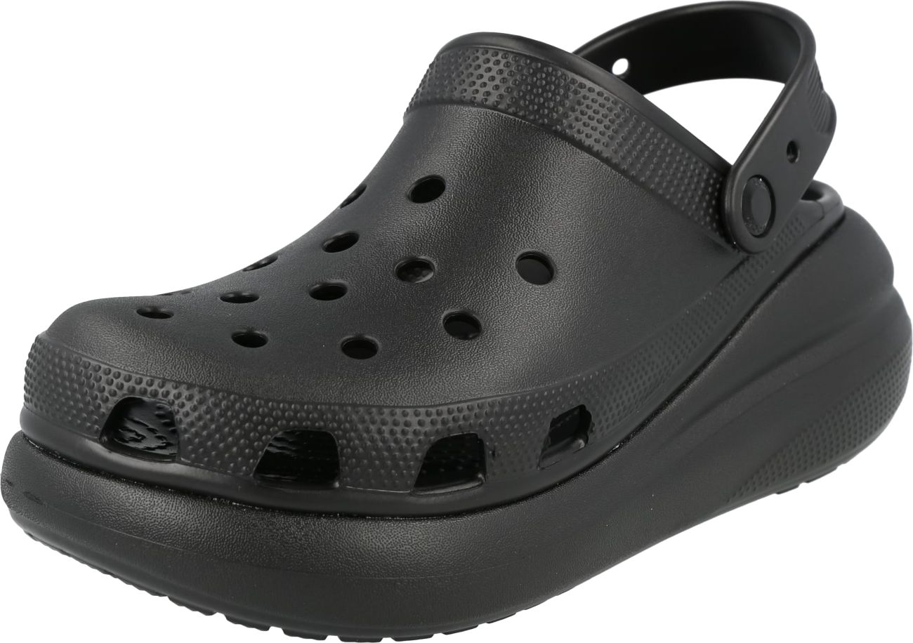 Pantofle Crocs černá