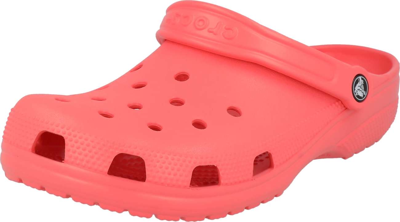 Pantofle Crocs korálová