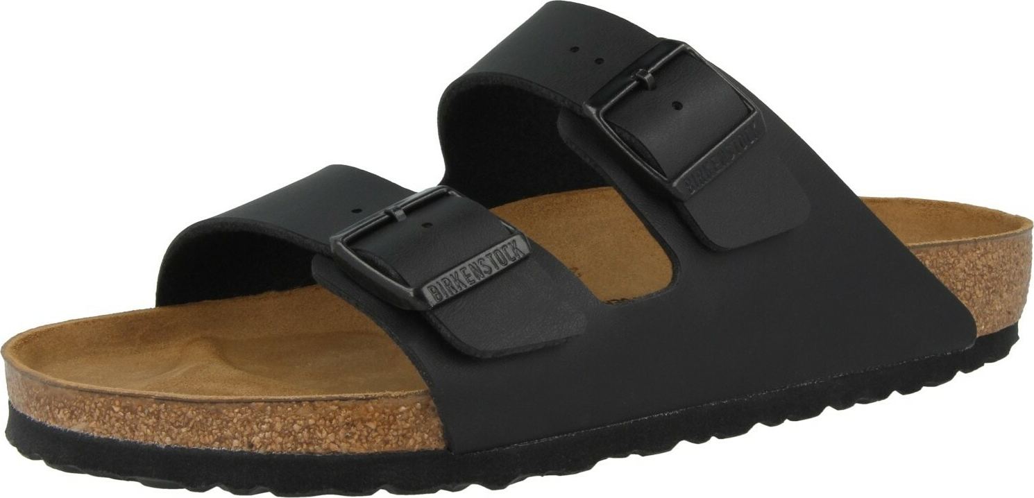 Pantofle 'Arizona' Birkenstock černá