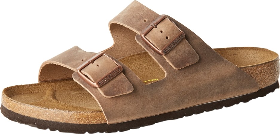 Pantofle 'Arizona' Birkenstock hnědá