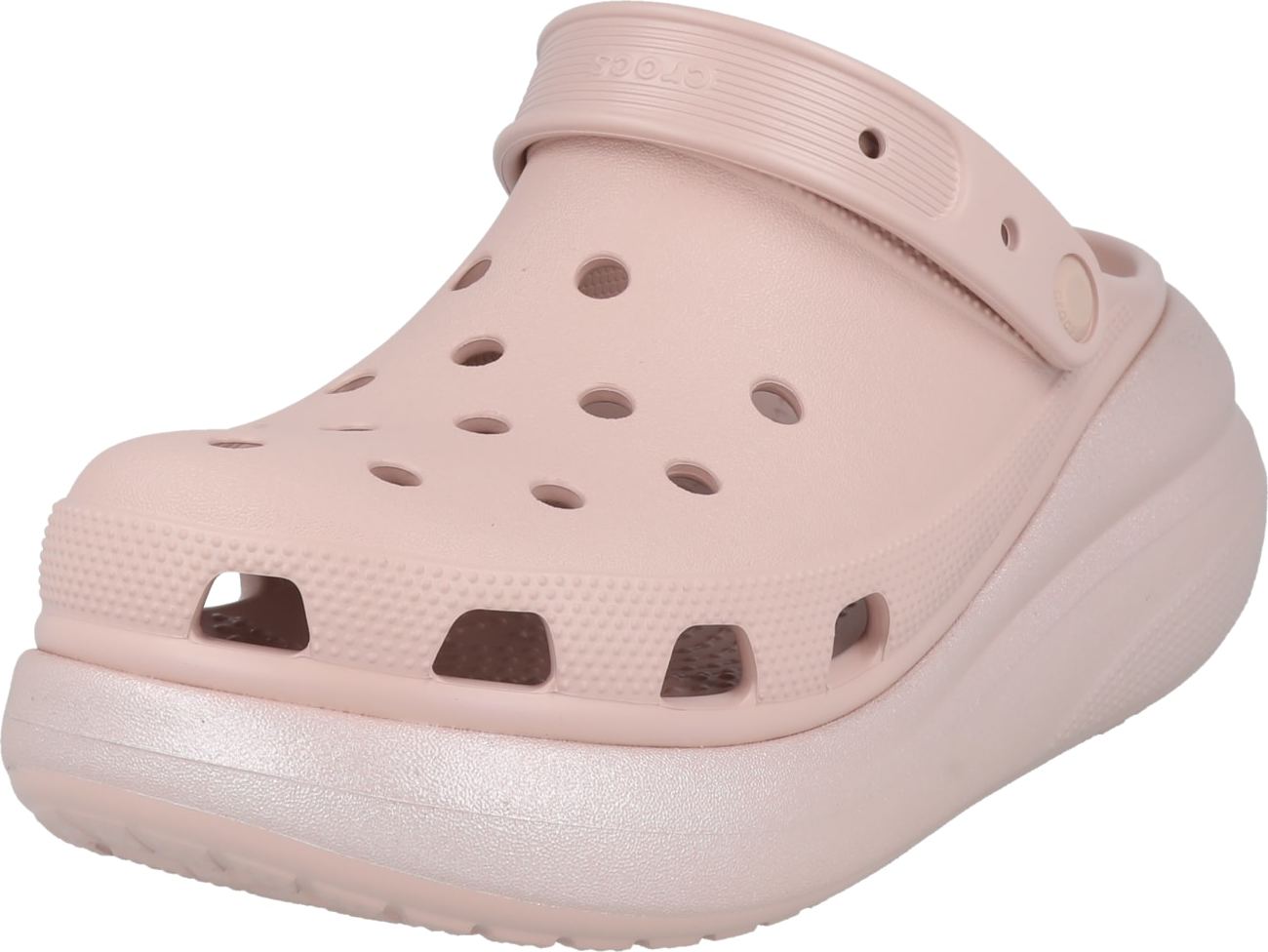 Pantofle 'Crush Shimmer' Crocs růžová