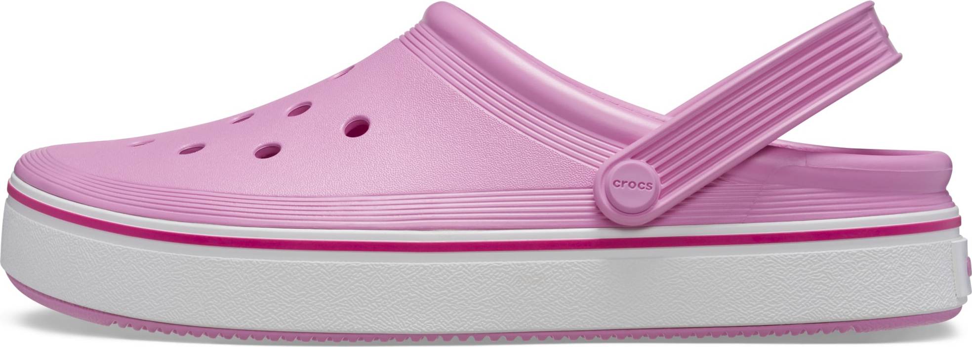 Pantofle 'Off Court' Crocs eosin