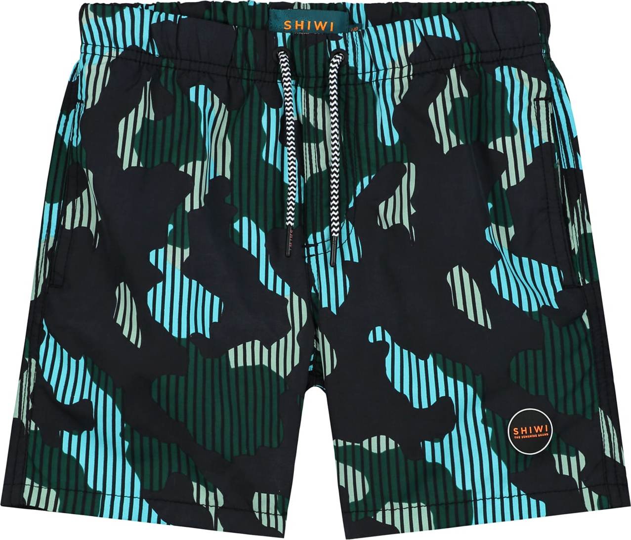 Plavecké šortky Shiwi zelená