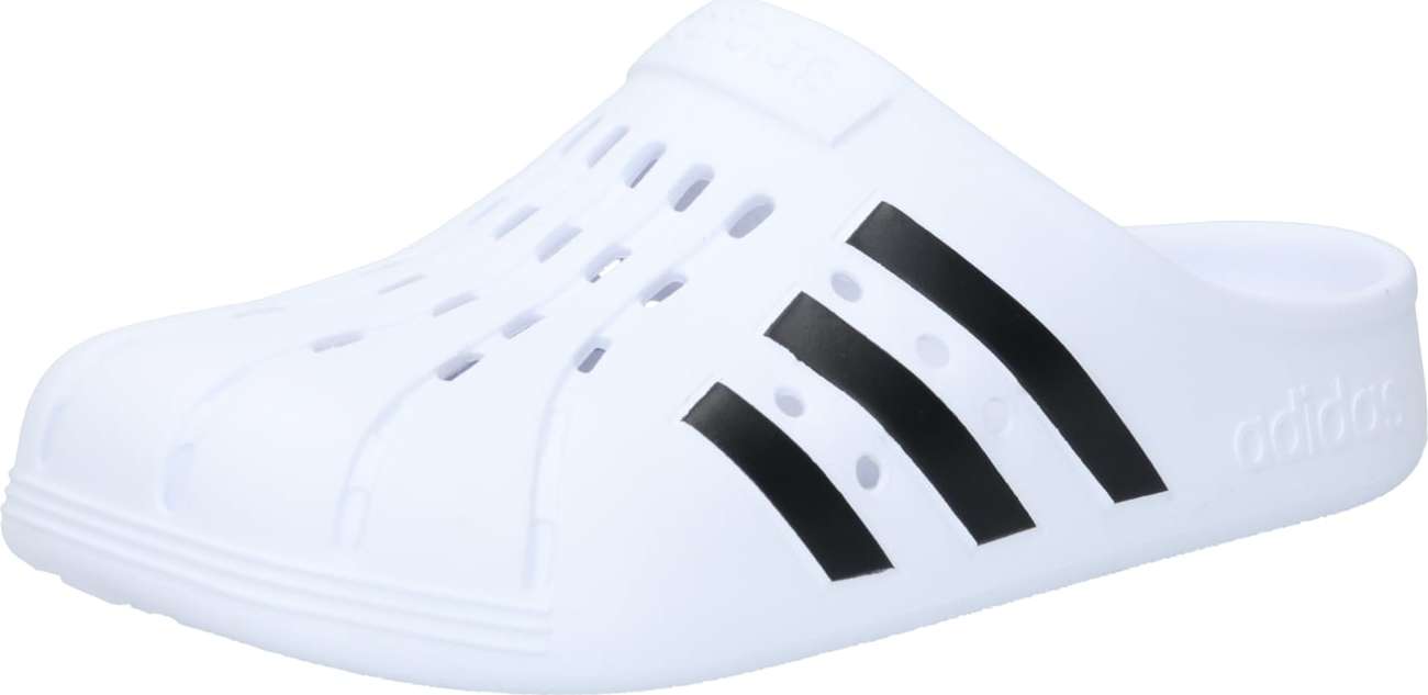 Pantofle 'Adilette' ADIDAS SPORTSWEAR černá / bílá