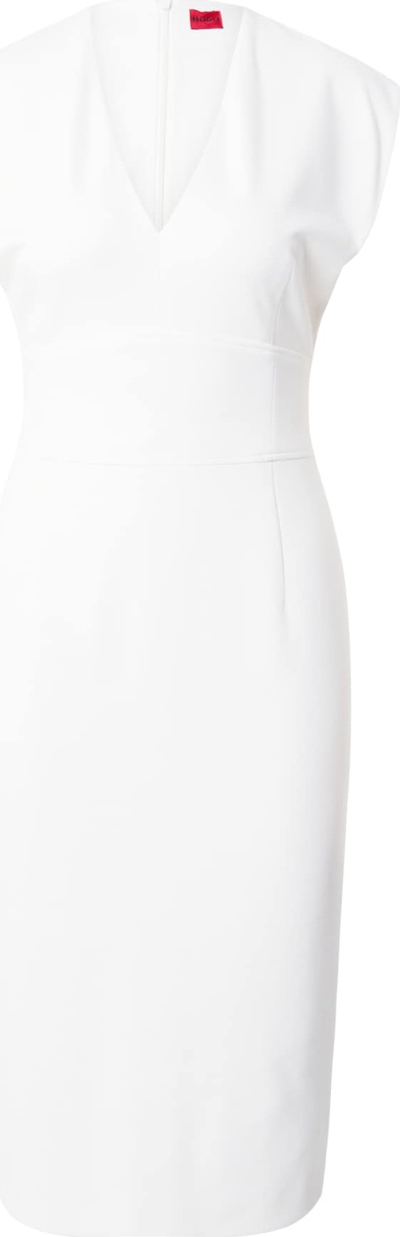 Pouzdrové šaty 'Kemanda' HUGO bílá