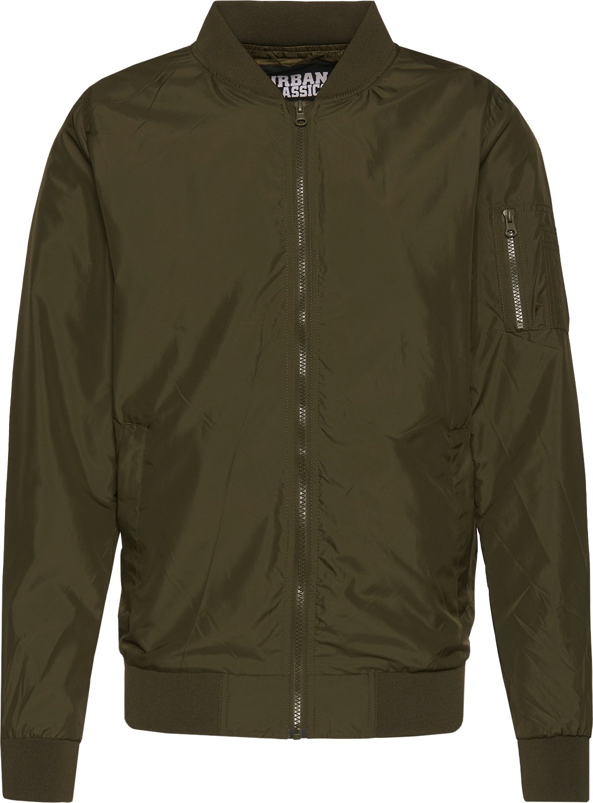 Přechodná bunda Urban Classics khaki