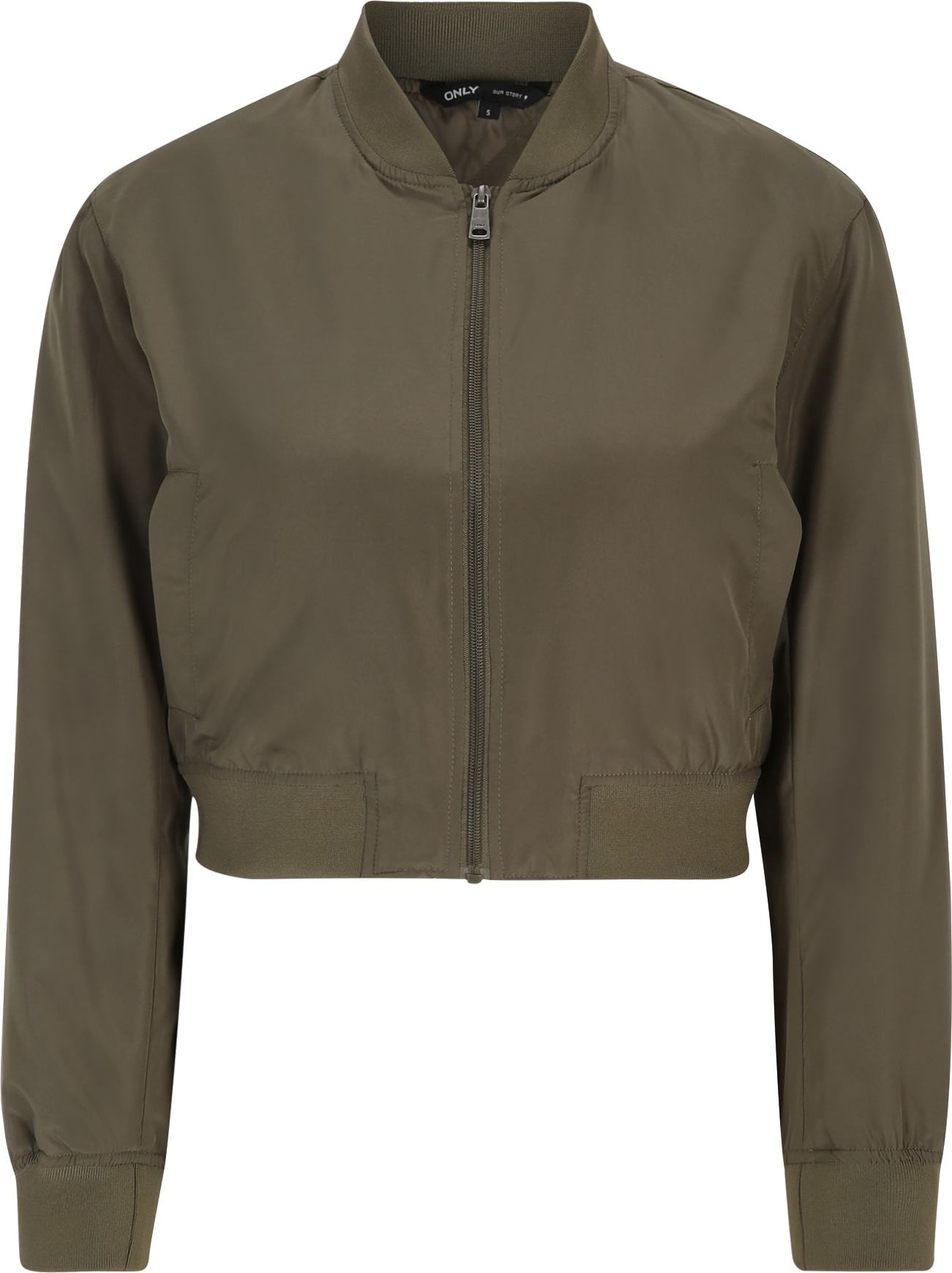 Přechodná bunda 'ALMA' Only Petite khaki