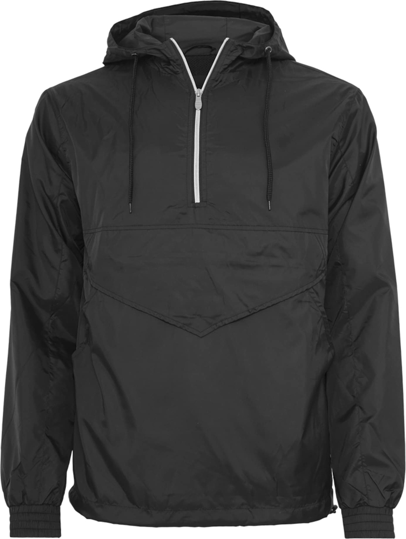 Přechodná bunda 'Windbreaker' Urban Classics černá