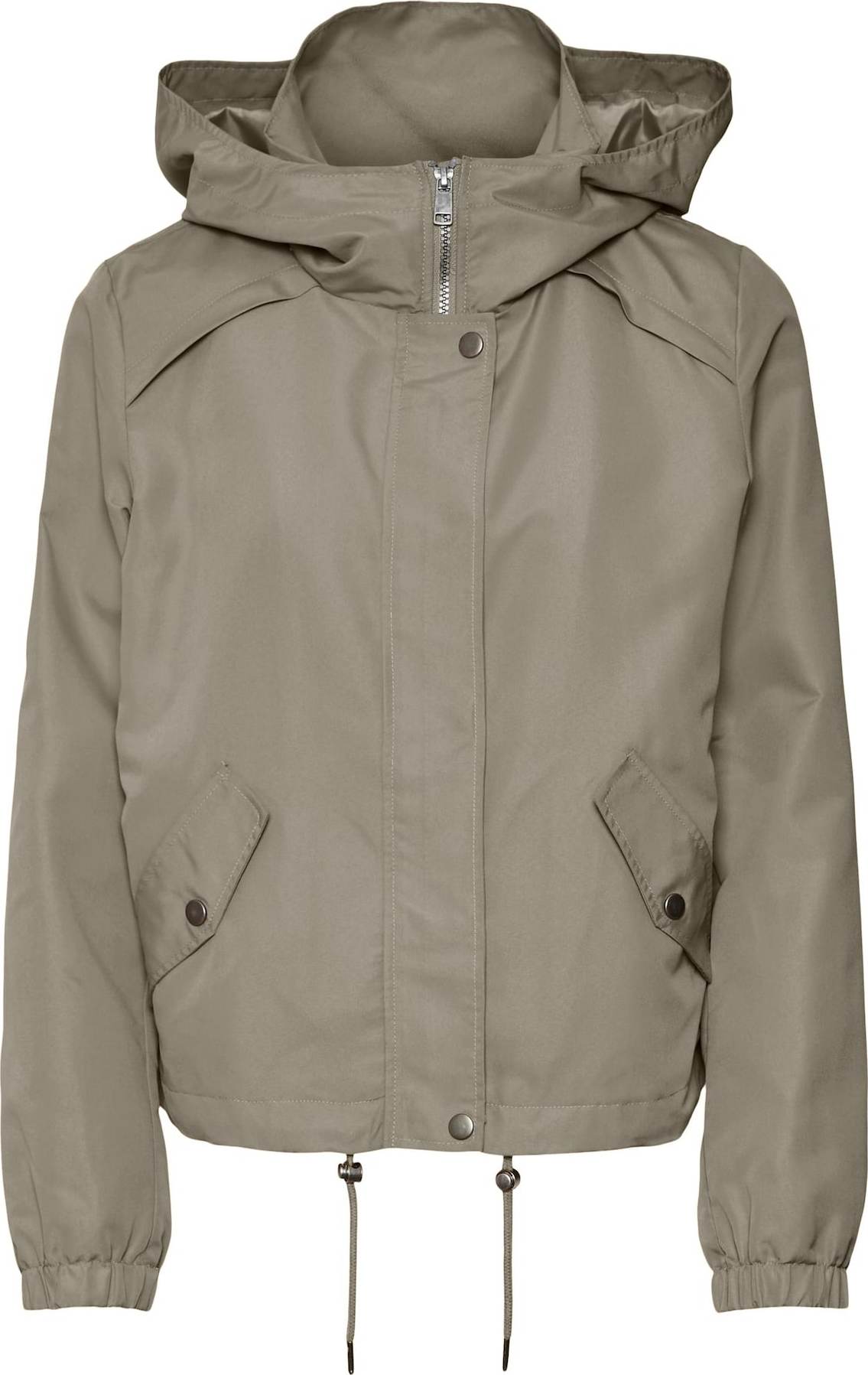 Přechodná bunda 'Zoa' Vero Moda khaki