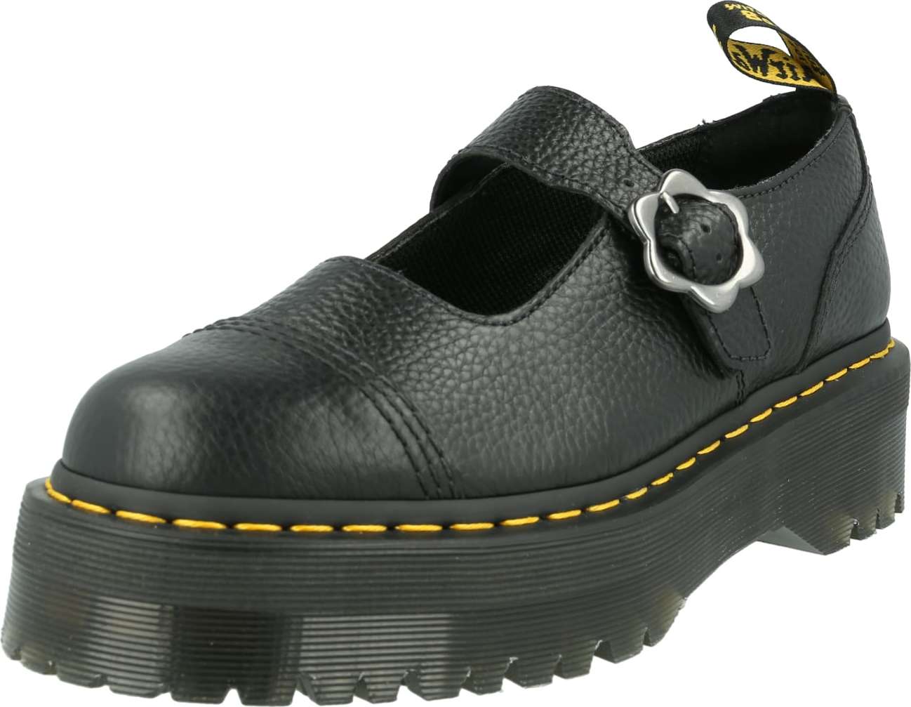 Slipper 'Addina' Dr. Martens žlutá / černá