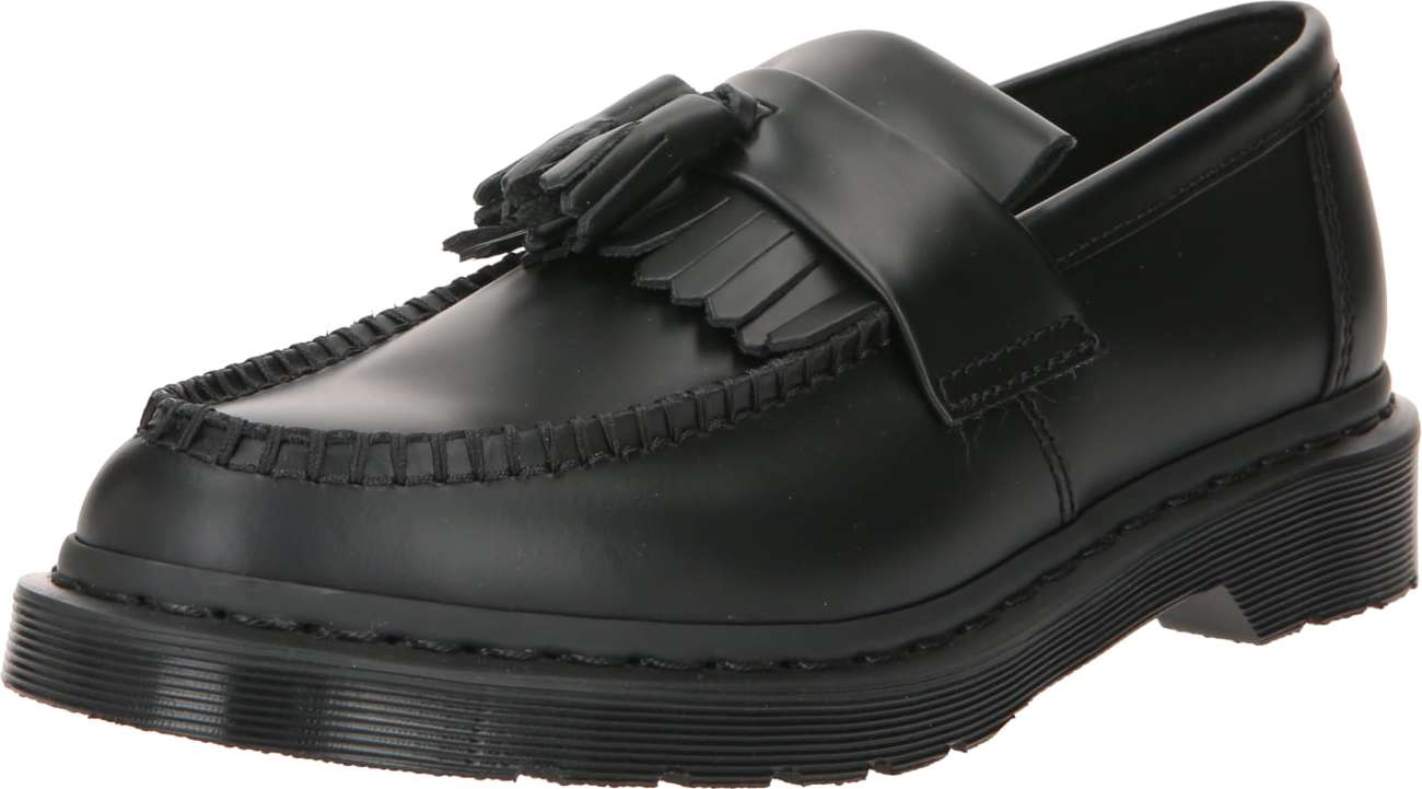 Slipper 'Adrian' Dr. Martens černá