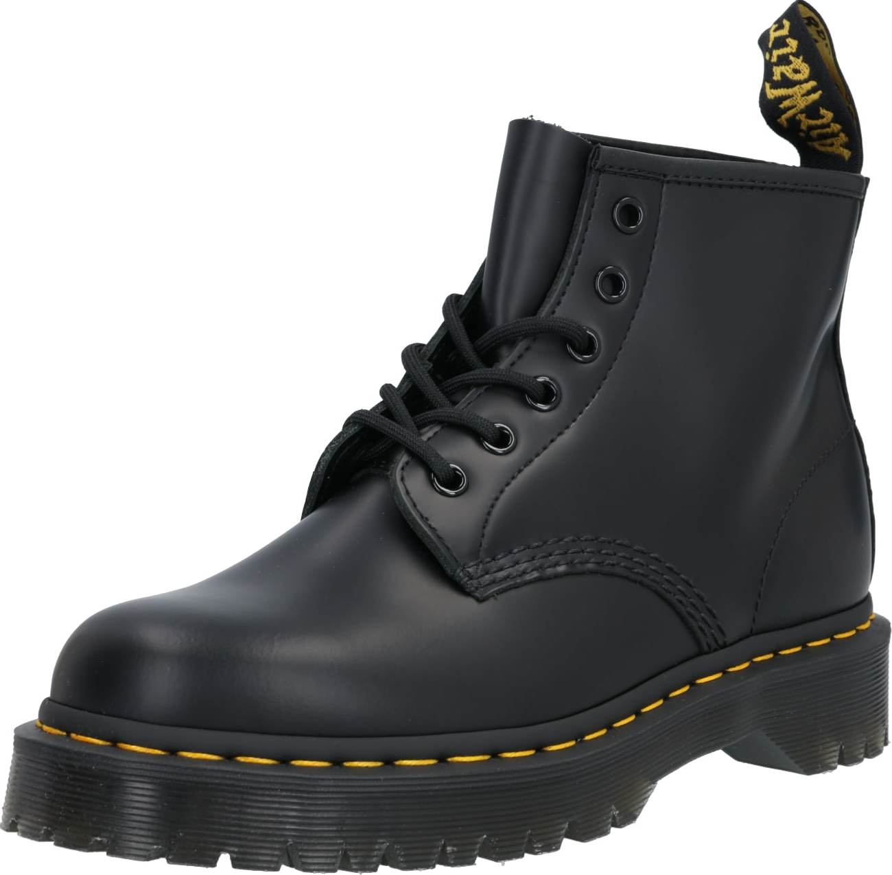 Šněrovací boty '101 Bex' Dr. Martens černá