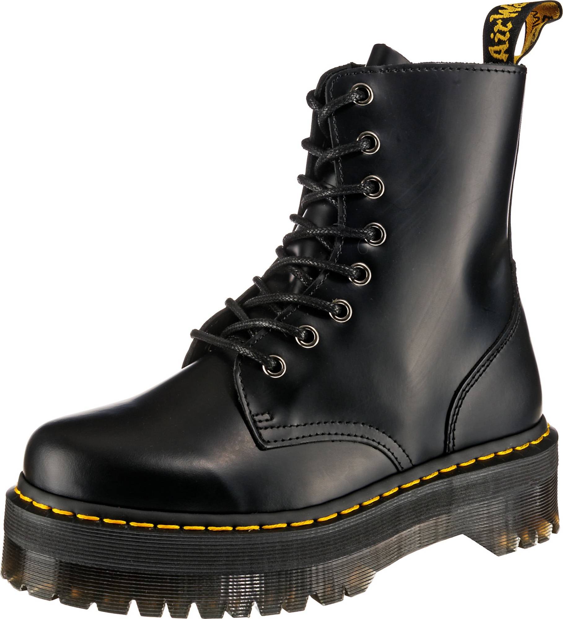 Šněrovací boty 'Jadon' Dr. Martens černá