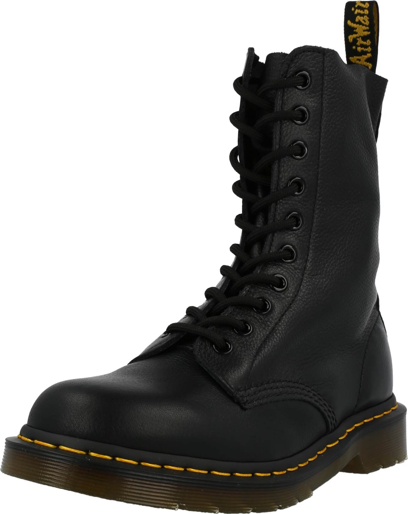 Šněrovací boty Dr. Martens černá