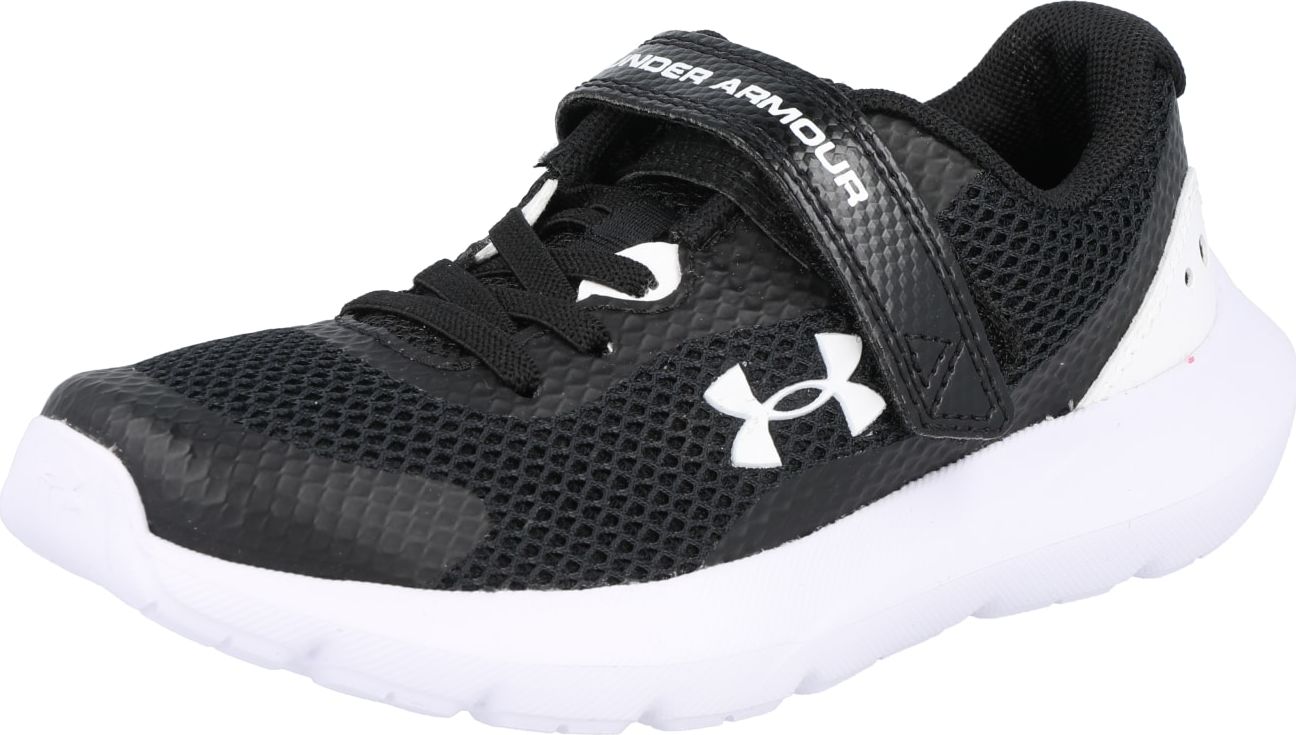 Sportovní boty Under Armour černá / bílá