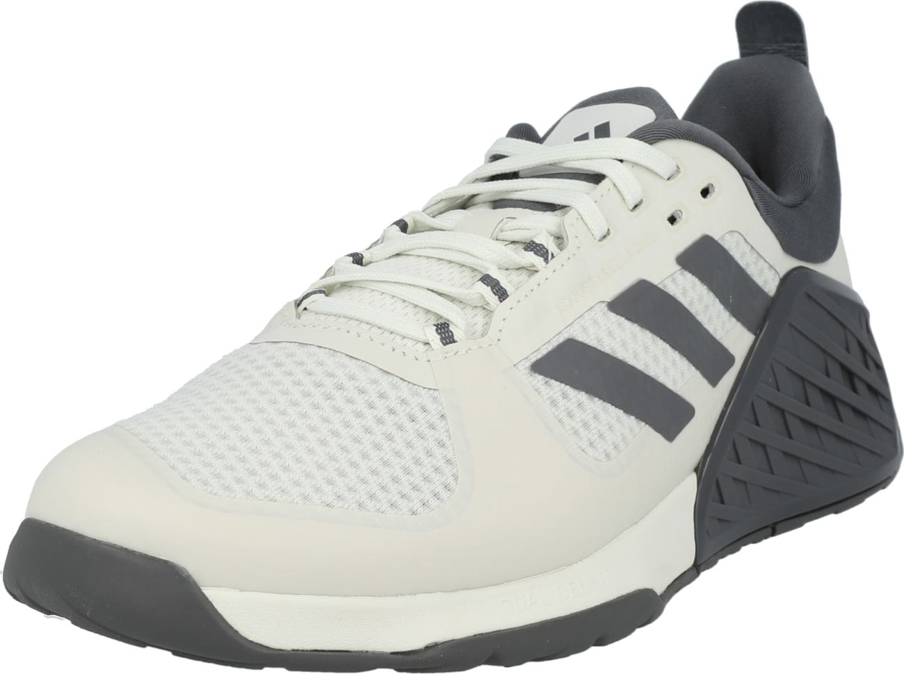 Sportovní boty 'Dropset 2 Trainer' adidas performance tmavě šedá / bílá