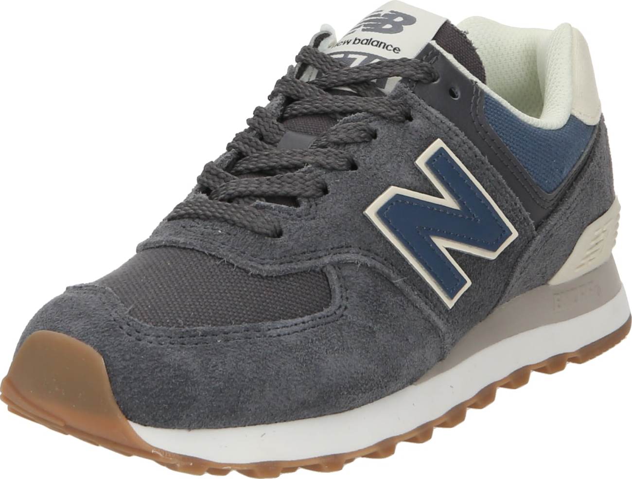 Tenisky '574' New Balance chladná modrá / šedá / bílá