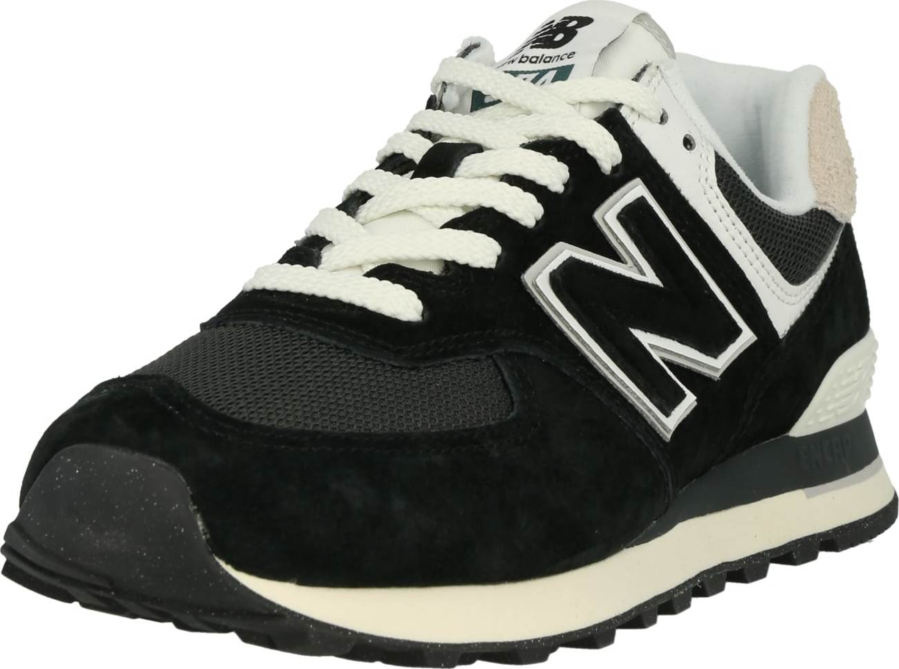 Tenisky '574' New Balance černá / barva bílé vlny