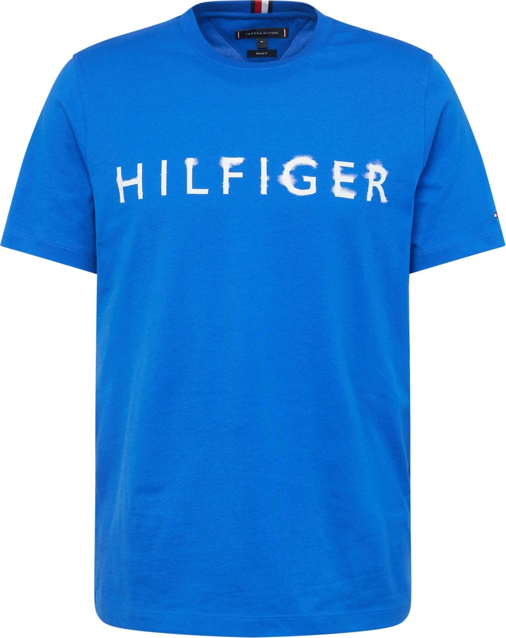 Tričko Tommy Hilfiger modrá / bílá