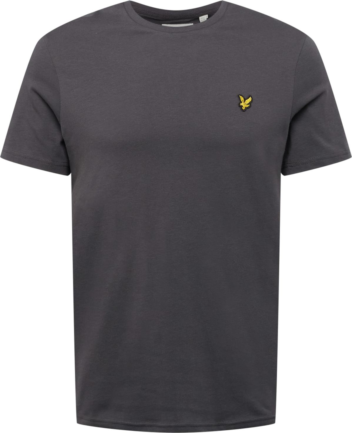 Tričko Lyle & Scott tmavě šedá