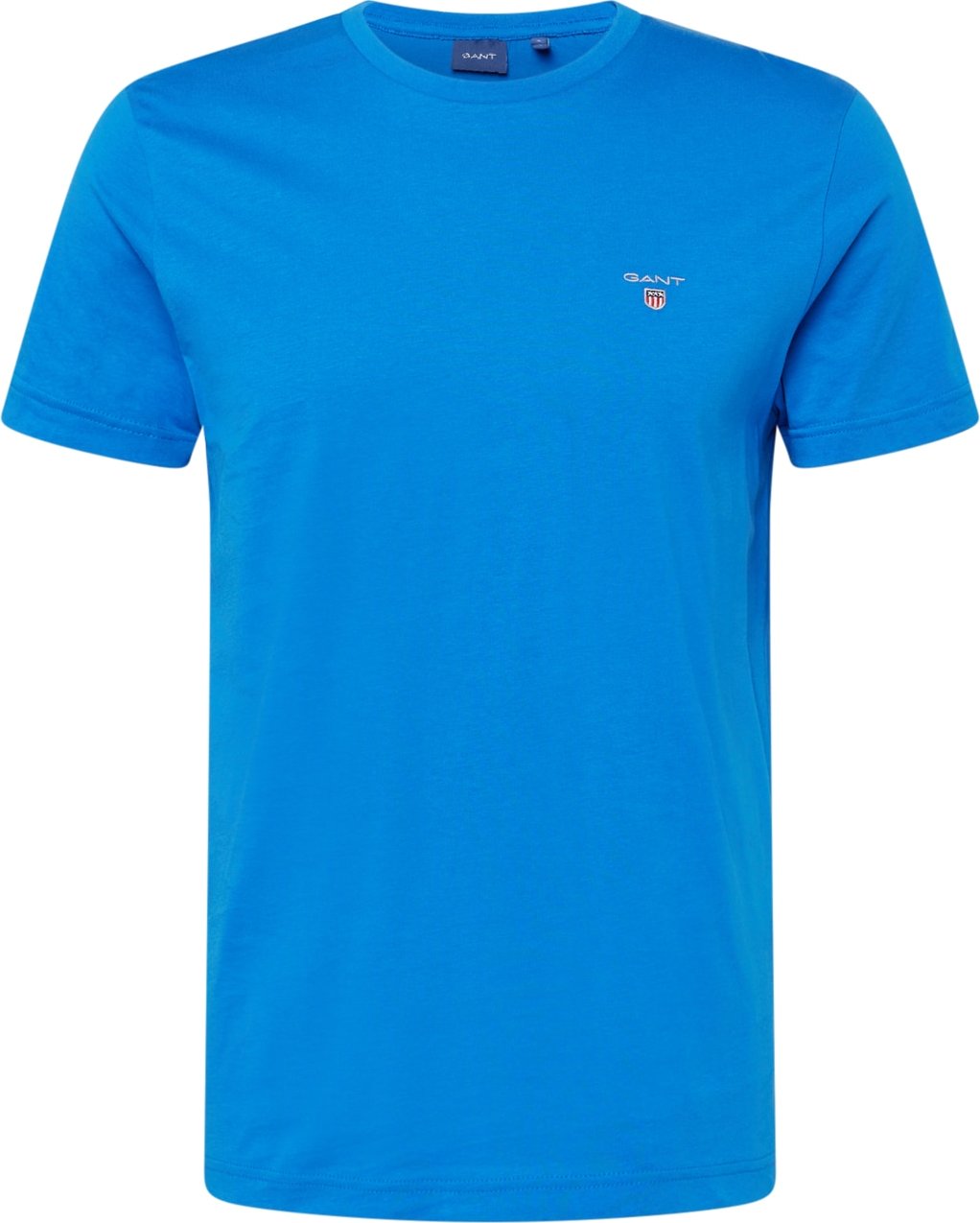 Tričko Gant námořnická modř / nebeská modř / ohnivá červená / bílá
