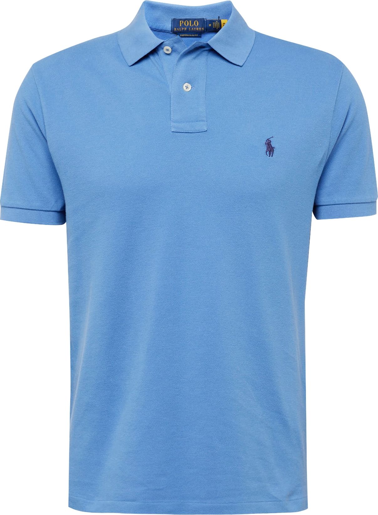 Tričko Polo Ralph Lauren námořnická modř / světlemodrá