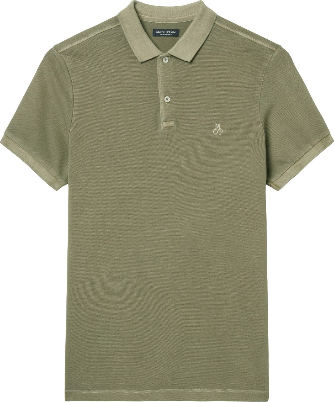 Tričko Marc O'Polo khaki