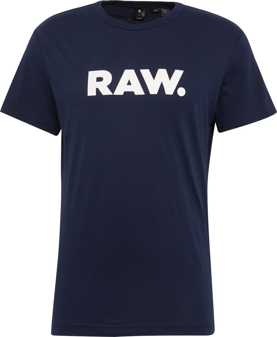 Tričko 'Holorn' G-Star Raw noční modrá / bílá